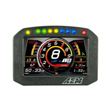 Load image into Gallery viewer, AEM CD-5G Carbon Flush Digital Dash Display w/ Internal 20Hz GPS &amp; Antenna — Photo - out of package