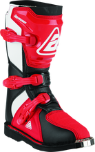 Load image into Gallery viewer, Answer AR1 Boot Black/Red Youth - 3