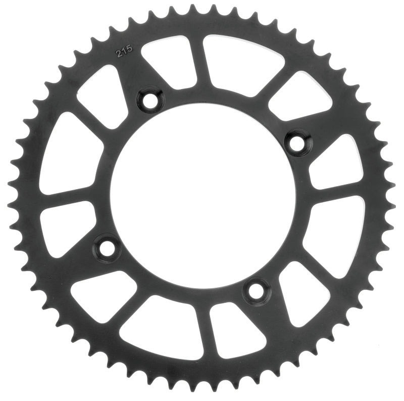 BikeMaster Honda Rear Steel Sprocket 420 49T - Black