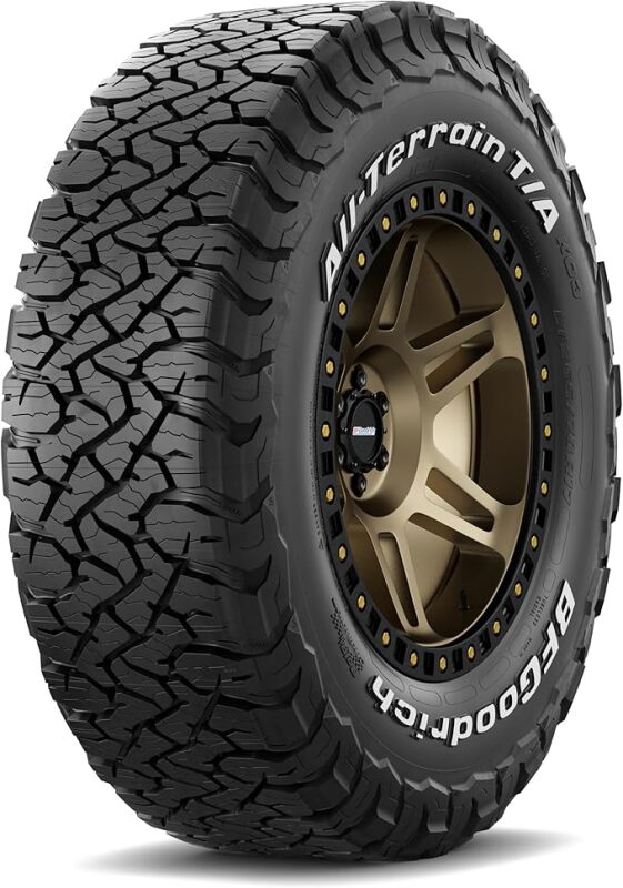 BFGoodrich All Terrain T/A KO3 LT225/65R17/D 107/103S — Photo - Primary