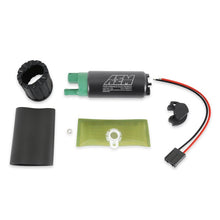 Load image into Gallery viewer, AEM 400 LPH E85 Compatible Fuel Pump Kit - Single Barb - Ethanol Compatible — Photo - out of package