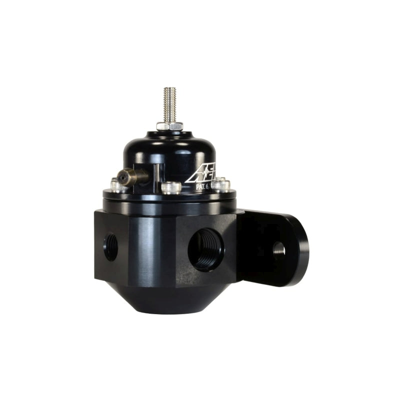 AEM Universal Black Adjustable Fuel Pressure Regulator — Photo - out of package
