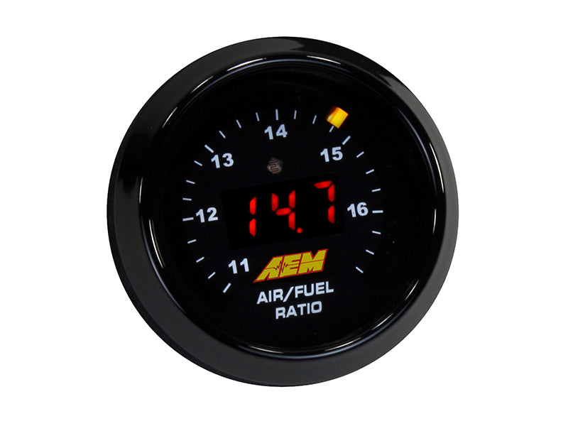 AEM Digital Wideband UEGO Gauge — Photo - Close Up