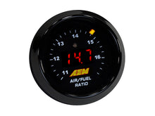 Load image into Gallery viewer, AEM Digital Wideband UEGO Gauge — Photo - Close Up