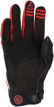 Load image into Gallery viewer, Answer 25 Peak Flo Gloves Black/Red/White - Large