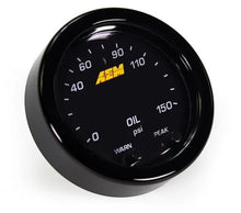 Load image into Gallery viewer, AEM X-Series 0-150 Oil Pressure Gauge Kit — Photo - out of package