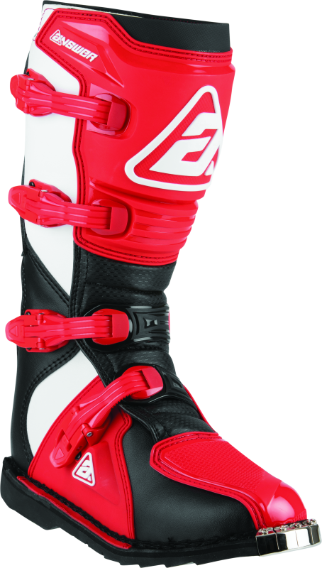 Answer AR1 Boot Black/Red - 8