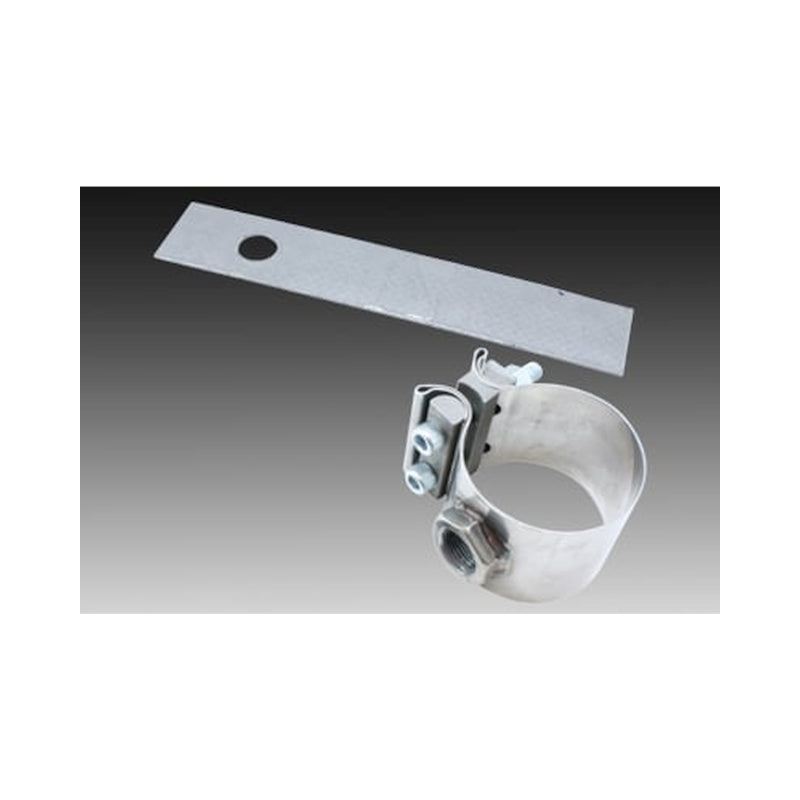 AEM No-Weld O2 Sensor Mount for 2.25 to 2.5 inch Diameter Pipe — Photo - Primary