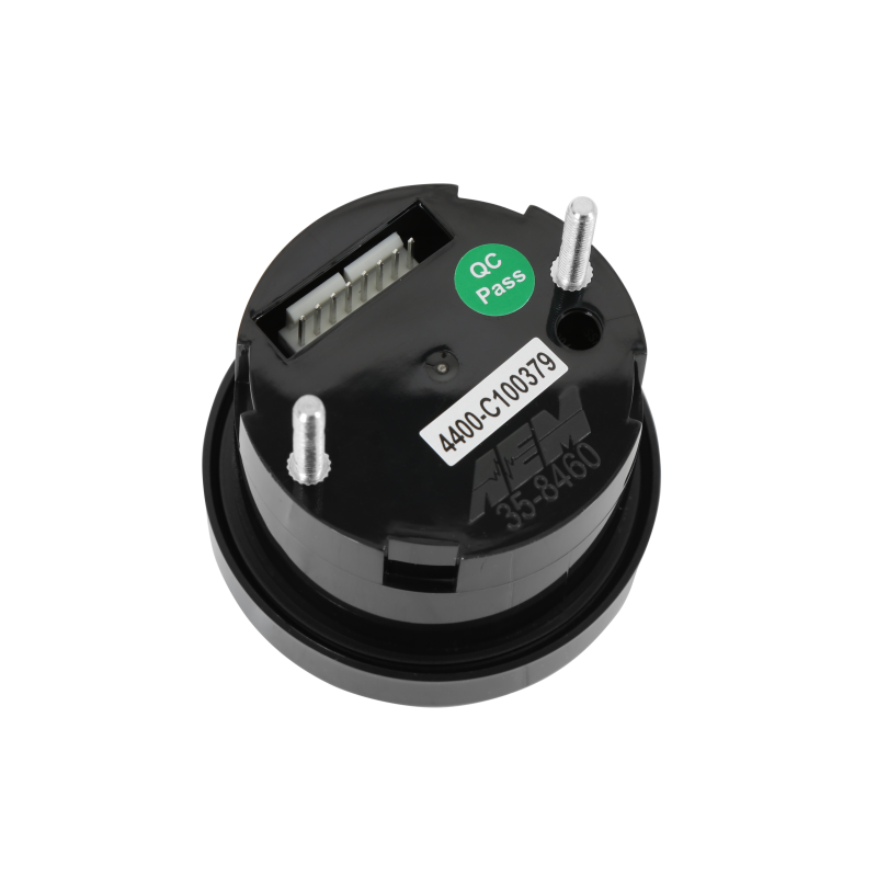 AEM 52mm Voltmeter Digital Gauge — Photo - out of package