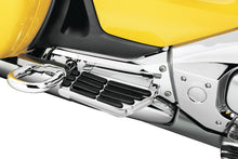 Load image into Gallery viewer, Kuryakyn Passenger Floorboard Side Covers 01-17 Honda GL1800 Chrome