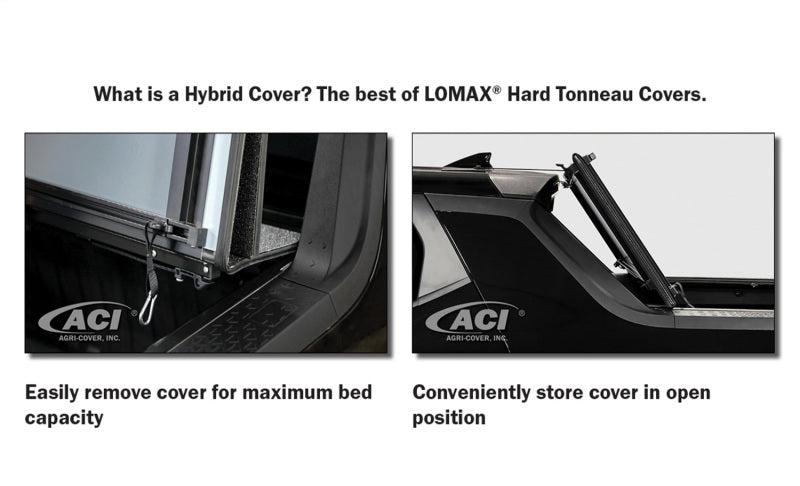Access LOMAX Stance 22+ Hyundai Santa Cruz 4in Box Stance Hard Cover (Hybrid Cover) — Photo - Mounted