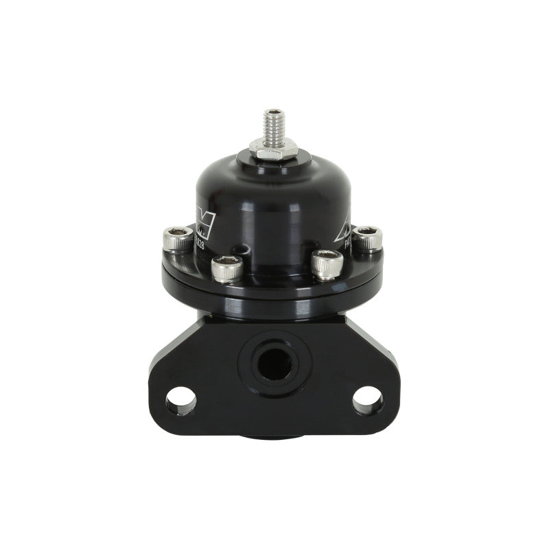 AEM 98-99 Acura CL / 00-05 S2000 / 98-02 Accord / 96-00 Civic Black Adjustable Fuel Pressure Regulat — Photo - out of package