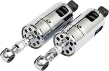 Load image into Gallery viewer, Progressive 89-99 Harley Softail 422 Series Shocks Heavy Duty - Chrome