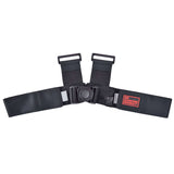 USWE Frontstrap NDM 1 Black - 2XL