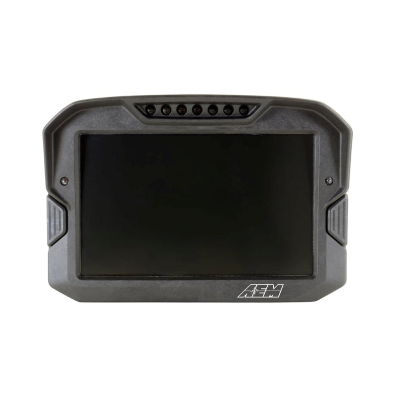 AEM CD-7 Non Logging Race Dash Carbon Fiber Digital Display (CAN Input Only) — Photo - Primary