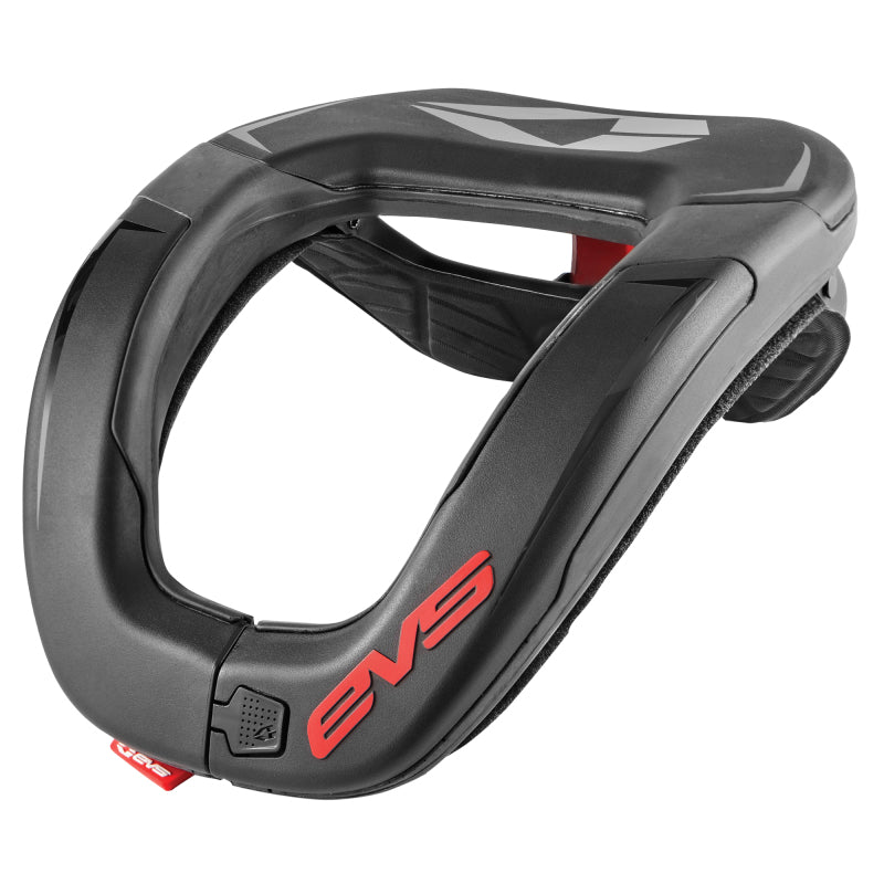 EVS R4 Race Collar Black - Youth