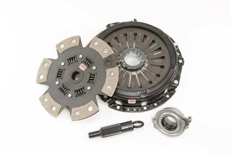 Competition Clutch 03-06 Mitsubishi Lancer Evo 7/8/9 Stage 4 - 6 Pad Ceramic Clutch Kit