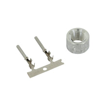 Load image into Gallery viewer, AEM Universal 1/8in PTF Water/Coolant/Oil Temperature Sensor Kit w/ Deutsch Style Connector — Photo - out of package