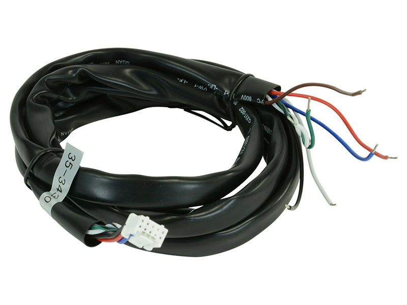 AEM Power Harness for 30-0300 X-Series Wideband Gauge — Photo - Primary