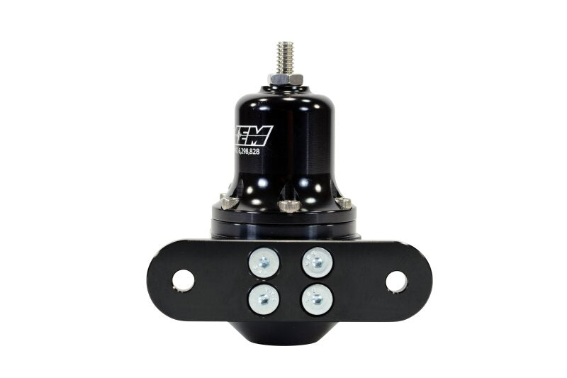 AEM High Capacity Universal Black Adjustable Fuel Pressure Regulator — Photo - out of package