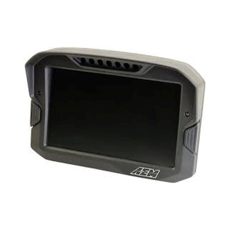 AEM CD-7 Non Logging GPS Enabled Race Dash Carbon Fiber Digital Display w/o VDM (CAN Input Only) — Photo - out of package