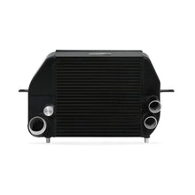 Load image into Gallery viewer, Mishimoto 2011-2014 Ford F-150 EcoBoost Black Intercooler w/ Polished Pipes