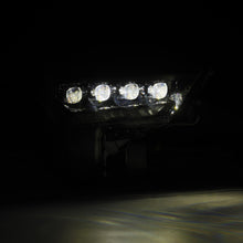 Load image into Gallery viewer, AlphaRex 22-23 Toyota Tundra NOVA-Series Headlights Alpha-Blk w/White DRL - Req 810029 OR 810030