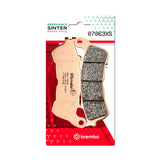 Brembo OE 05-13 Honda NSS 250cc/09-14 Honda SW-T ABS 400cc Sinter Brake Pad - Front