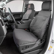 Load image into Gallery viewer, Covercraft 16-20 Ford Transit Polycotton SeatSaver Custom Front Row Seat Covers - Grey