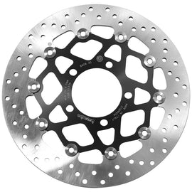 Brembo Kawasaki EN650/ER-6N/EX650/KL650/Z750(R)/ZX1000/ZX600/ZX636 Brake Disc - Front Floating — User 1