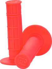 Load image into Gallery viewer, ProTaper 1/2 Waffle Grips - Neon Red
