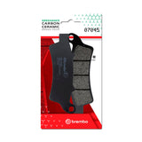 Brembo OE Kymco X-Town/Malaguti Madison/Piaggio Beverly Carbon Ceramic Brake Pad - Front