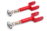 BMR 78-87 G-Body Upper Control Arms DOM On-car Adj Rod Ends - Red