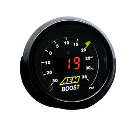 AEM 52mm Boost Digital Gauge -30-35psi — Photo - Primary