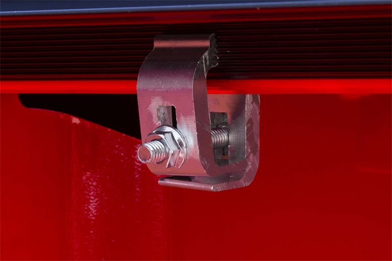 Access Literider 99-06 Chevy/GMC Full Size 6ft 6in Stepside Bed (Bolt On) Roll-Up Cover — Photo - Mounted
