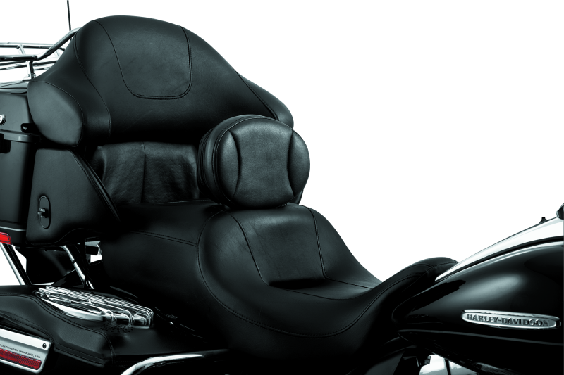 Kuryakyn Plug-In Driver Backrest 97-Up Touring Chrome