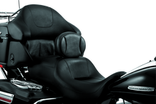 Load image into Gallery viewer, Kuryakyn Plug-In Driver Backrest 97-Up Touring Chrome