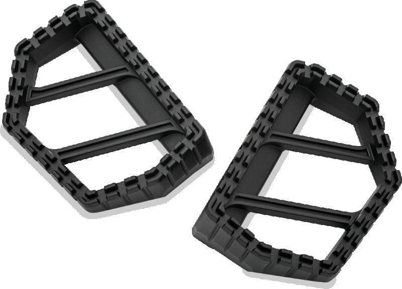 Kuryakyn Riot Mini Boards Without Adaptor Satin Black