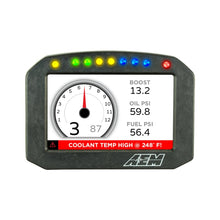 Load image into Gallery viewer, AEM CD-5L Carbon Logging Flush Digital Dash Display — Photo - out of package