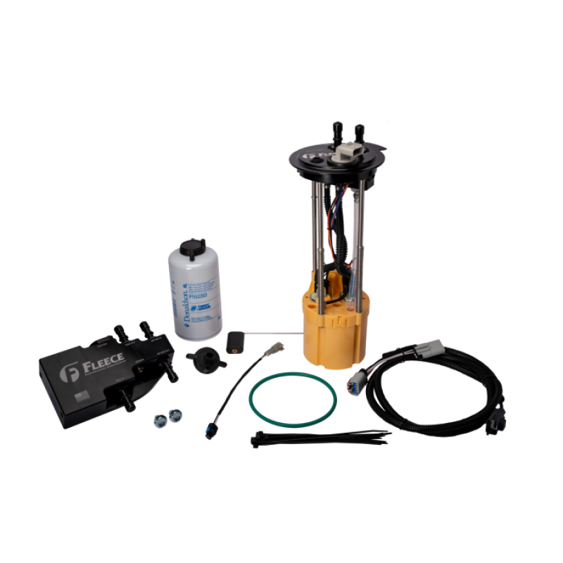 Fleece Performance 11-16 Ford Powerstroke (Short Bed) PowerFlo Lift Pump & Fuel System Upgrade Kit