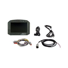 Load image into Gallery viewer, AEM CD-5L Carbon Logging Flush Digital Dash Display — Photo - Primary