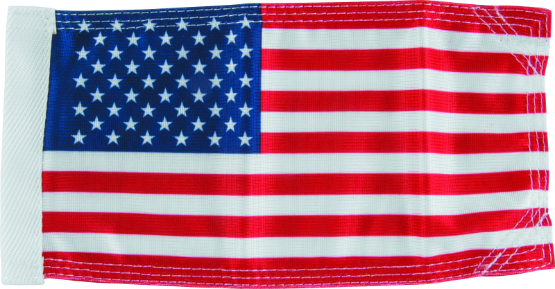 Kuryakyn American Flag 4in X 9in