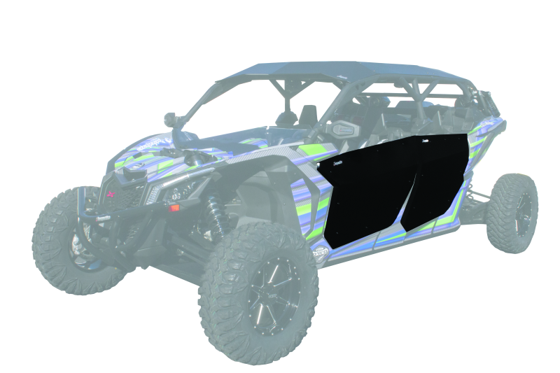 DragonFire Racing 17-19 Can-Am Maverick X3 MAX UTV Doors - 4 Doors