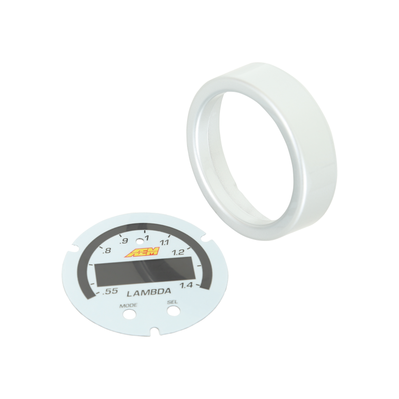 AEM X-Series Wideband UEGO AFR Sensor Controller Gauge Accessory Kit — Photo - out of package