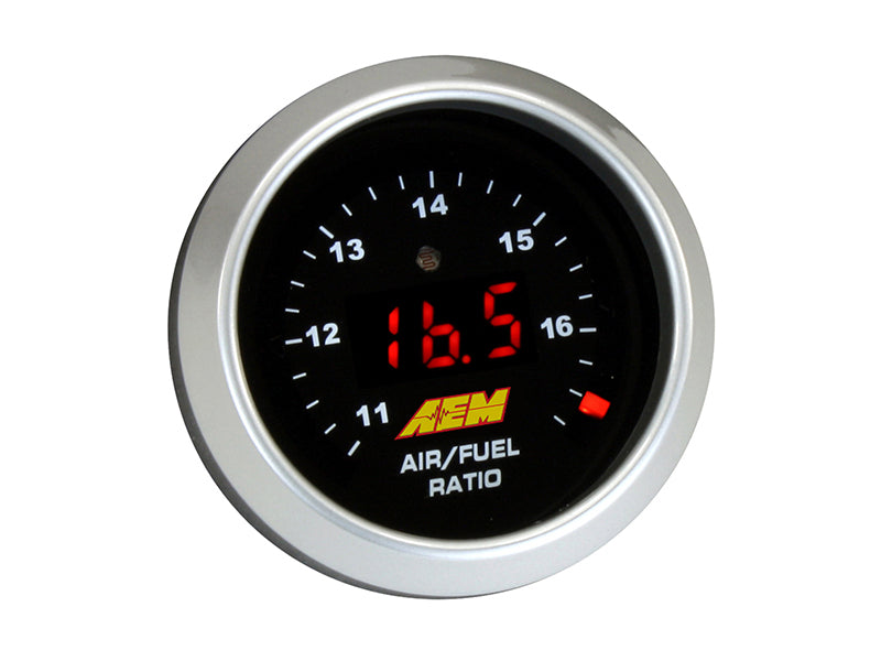 AEM Digital Wideband UEGO Gauge — Photo - Close Up