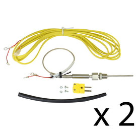 AEM Single K-Type Thermocouple Kit - 2 Pack — Photo - Primary