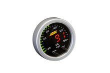 Load image into Gallery viewer, AEM X-Series Temperature 100-300F Gauge Kit (ONLY Black Bezel and Water Temp. Faceplate) — Photo - out of package