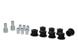 Whiteline Plus 10/89-8/94 Mazda 323 BG Astina / Familia Rear Inner & Outer Control Arm Bushing Kit