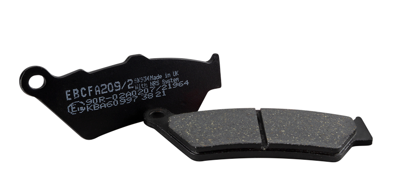 EBC 87-92 Yamaha YSR 50 Front Left FA-SFA-X Brake Pads