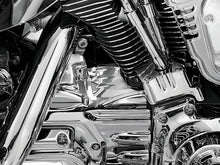 Load image into Gallery viewer, Kuryakyn Rear Cylinder Base Cover For 02-06 Touring Models Chrome